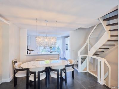 Exklusives, hochwertig m&ouml;bliertes Designer-Reihenhaus in M&uuml;nchen-Nymphenburg
