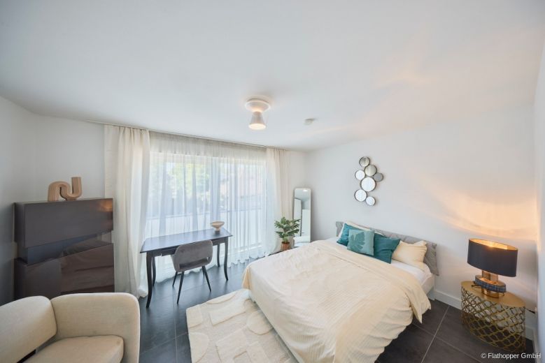 Exklusives, hochwertig m&ouml;bliertes Designer-Reihenhaus in M&uuml;nchen-Nymphenburg