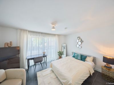 Exklusives, hochwertig m&ouml;bliertes Designer-Reihenhaus in M&uuml;nchen-Nymphenburg