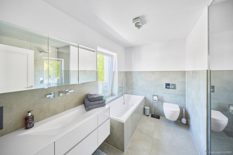 Exklusives, hochwertig m&ouml;bliertes Designer-Reihenhaus in M&uuml;nchen-Nymphenburg