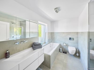 Exklusives, hochwertig m&ouml;bliertes Designer-Reihenhaus in M&uuml;nchen-Nymphenburg