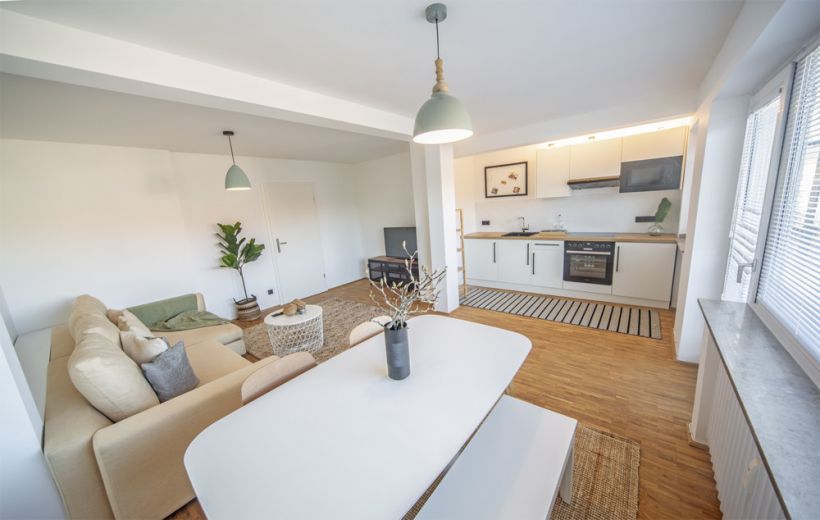 *****STYLISCHE 2-ZIMMER-WOHNUNG IM SZENE VIERTEL BILK*****