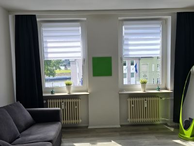 Sch&ouml;nes Apartment mit Rheinblick
