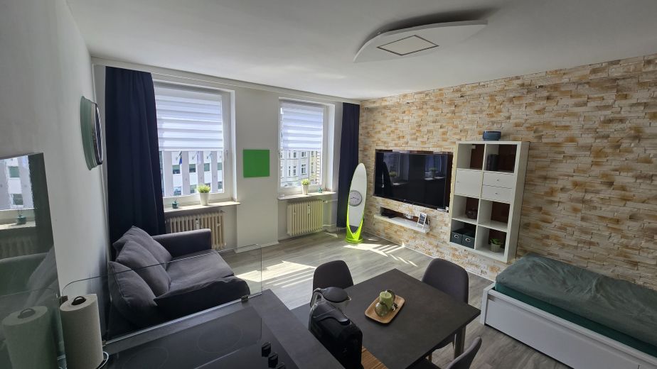 Sch&ouml;nes Apartment mit Rheinblick
