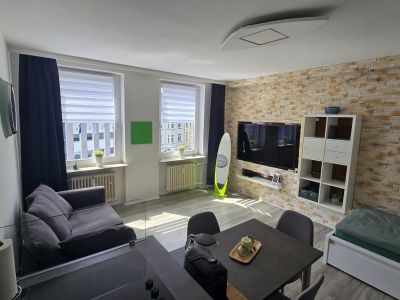 Sch&ouml;nes Apartment mit Rheinblick