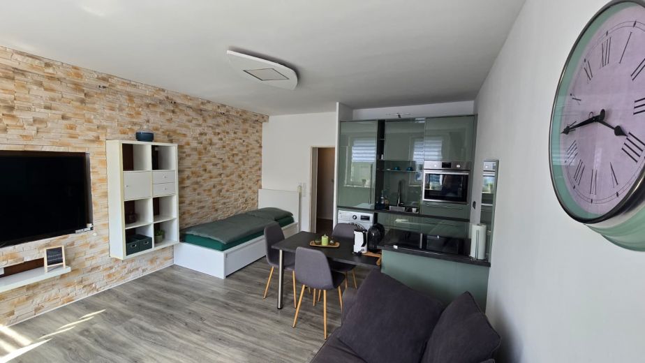Sch&ouml;nes Apartment mit Rheinblick