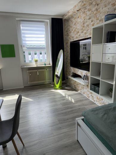 Sch&ouml;nes Apartment mit Rheinblick