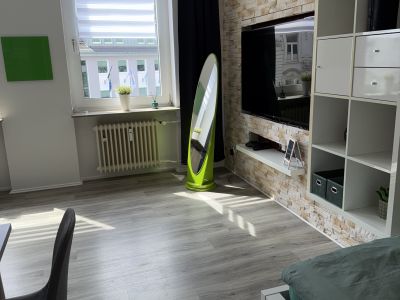 Sch&ouml;nes Apartment mit Rheinblick