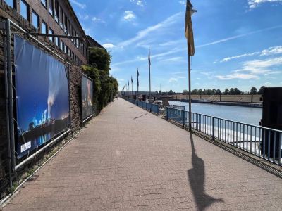 Sch&ouml;nes Apartment mit Rheinblick