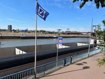 Sch&ouml;nes Apartment mit Rheinblick