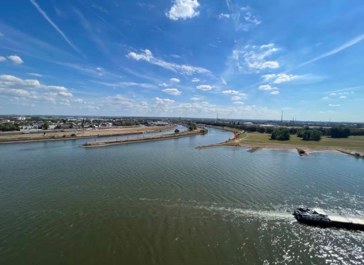 Sch&ouml;nes Apartment mit Rheinblick