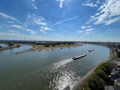 Sch&ouml;nes Apartment mit Rheinblick