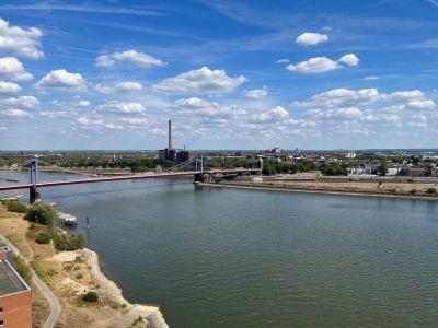 Sch&ouml;nes Apartment mit Rheinblick