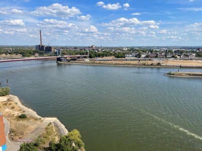 Sch&ouml;nes Apartment mit Rheinblick