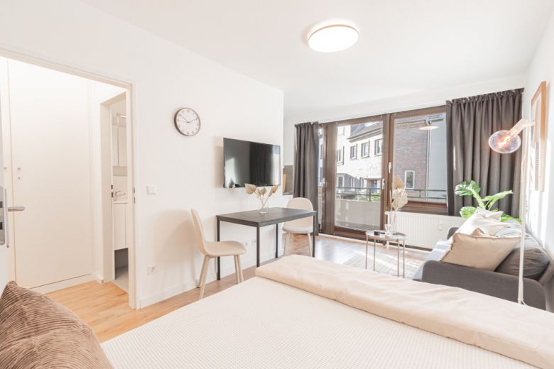 ***helles Cityapartment mit Sonnenbalkon***