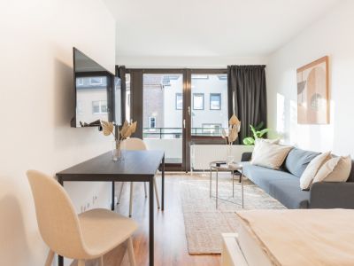 ***helles Cityapartment mit Sonnenbalkon***