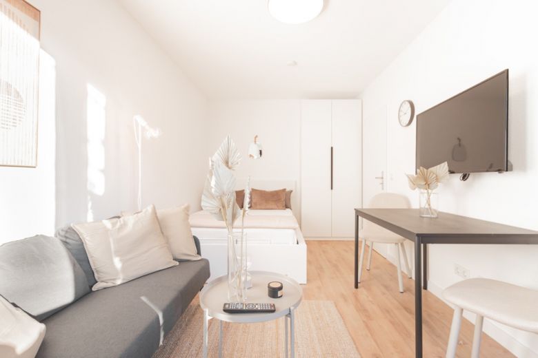 ***helles Cityapartment mit Sonnenbalkon***
