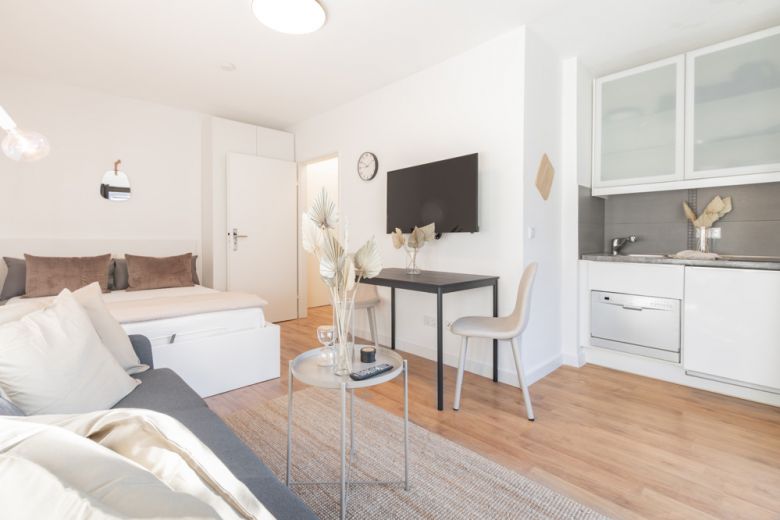 ***helles Cityapartment mit Sonnenbalkon***