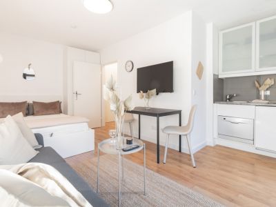 ***helles Cityapartment mit Sonnenbalkon***