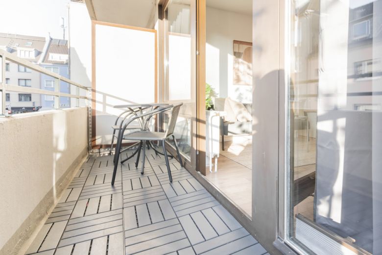***helles Cityapartment mit Sonnenbalkon***