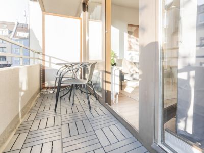 ***helles Cityapartment mit Sonnenbalkon***