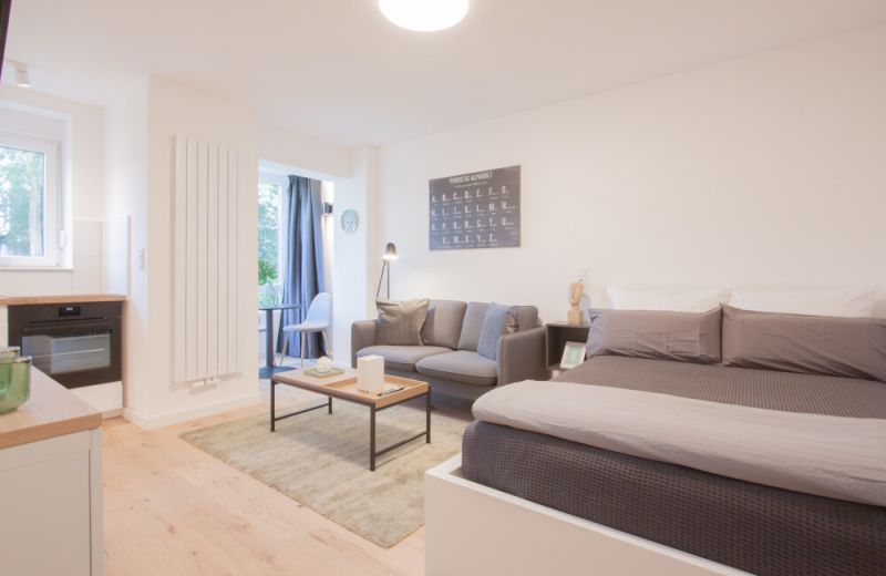 *****SCHMUCKST&Uuml;CK! KERNSANIERTES & VOLLM&Ouml;BLIERTES DESIGNERAPARTMENT*****