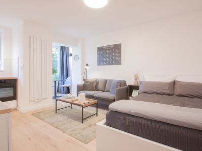 *****SCHMUCKST&Uuml;CK! KERNSANIERTES & VOLLM&Ouml;BLIERTES DESIGNERAPARTMENT*****