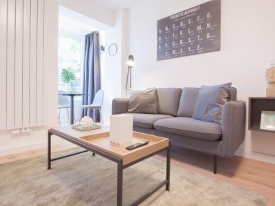 *****SCHMUCKST&Uuml;CK! KERNSANIERTES & VOLLM&Ouml;BLIERTES DESIGNERAPARTMENT*****