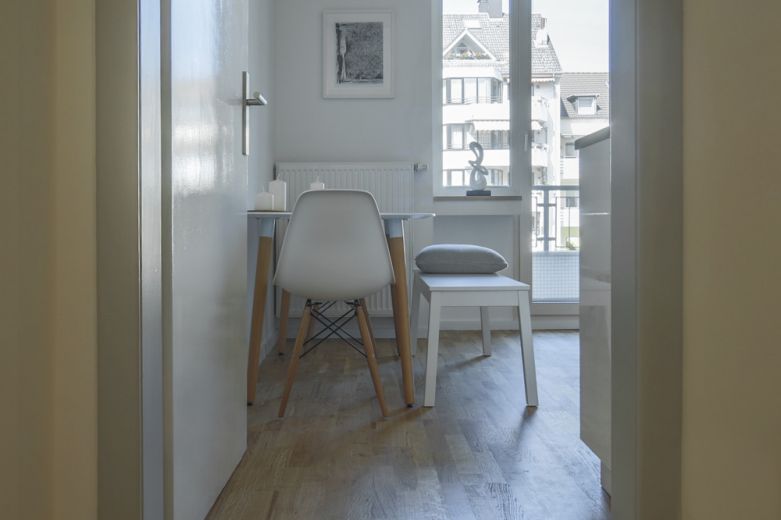 Top Wohnung in Unterbilk mit Balkon