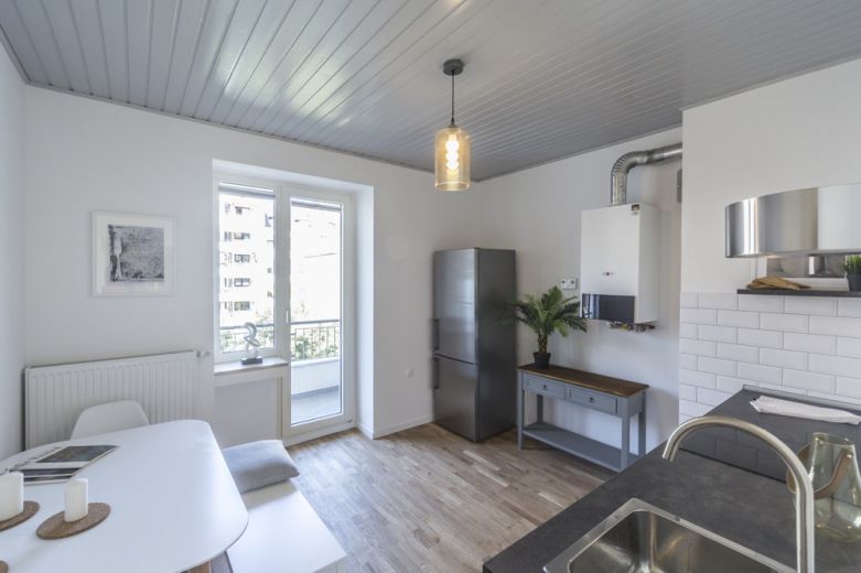 Top Wohnung in Unterbilk mit Balkon