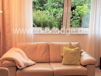 INTERLODGE  Klassisch m&ouml;bliertes Apartment mit Terrasse am Uni-Center in Bochum-Querenburg
