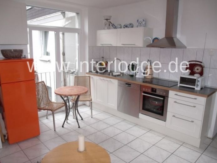 INTERLODGE Modern m&ouml;blierte Nichtraucherwohnung mit gro&szlig;er Wohnk&uuml;che in Essen-Bredeney