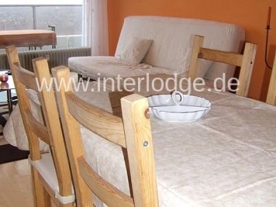 INTERLODGE: Wohnen im Himmel von K&ouml;ln. M&ouml;blierte Wohnung mit Balkon und Garage in K&ouml;ln-S&uuml;lz