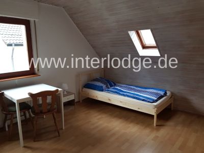 INTERLODGE Monteurunterkunft Worms
M&ouml;bliertes Haus, 5 Zimmer, K&uuml;che, Bad, WC
F&uuml;r 5-8 Personen