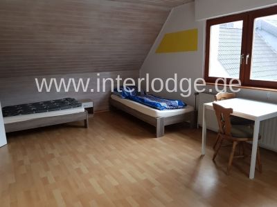 INTERLODGE Monteurunterkunft Worms
M&ouml;bliertes Haus, 5 Zimmer, K&uuml;che, Bad, WC
F&uuml;r 5-8 Personen
