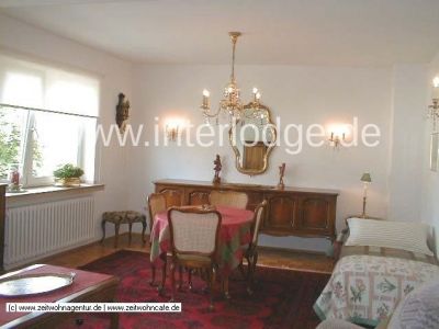 INTERLODGE Bonn: Stilvoll m&ouml;blierte Wohnung mit gro&szlig;em Balkon und herrlicher Aussicht.