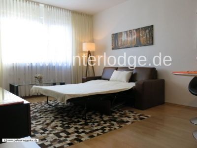 INTERLODGE K&ouml;ln: Schick m&ouml;blierte und komplett ausgestattete Wohnung mit Balkon