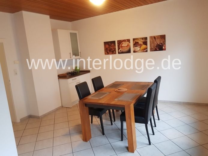 INTERLODGE D&uuml;sseldorf: Modern und komplett ausgestattete 2-Zi-Wohnung