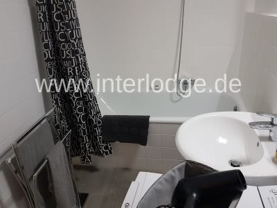 INTERLODGE D&uuml;sseldorf: Modern und komplett ausgestattete 2-Zi-Wohnung