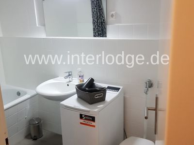 INTERLODGE D&uuml;sseldorf: Modern und komplett ausgestattete 2-Zi-Wohnung