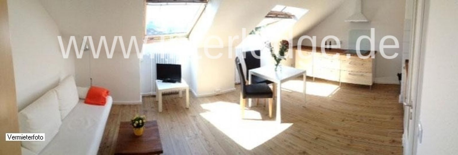 INTERLODGE Solingen: Komplett m&ouml;bliertes und komplett ausgestattetes, schickes Dachgescho&szlig;-Apartment