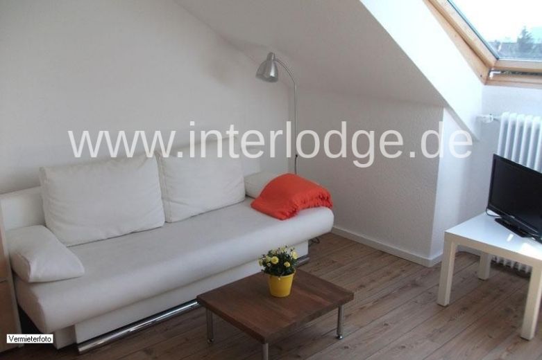 INTERLODGE Solingen: Komplett m&ouml;bliertes und komplett ausgestattetes, schickes Dachgescho&szlig;-Apartment