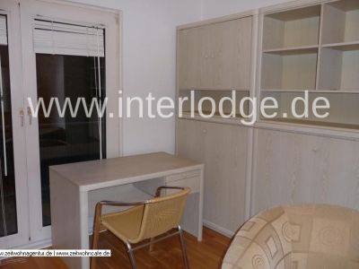 INTERLODGE Apartment in Hamburg am Feenteich - vollst&auml;ndig m&ouml;bliert
