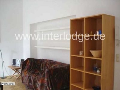 INTERLODGE  K&ouml;ln: Modern m&ouml;blierte 2-Zimmer-Wohnung mit Balkon im belgischen Viertel