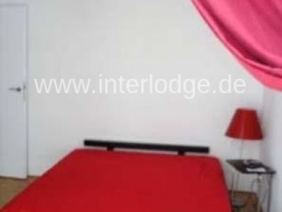 INTERLODGE  K&ouml;ln: Modern m&ouml;blierte 2-Zimmer-Wohnung mit Balkon im belgischen Viertel