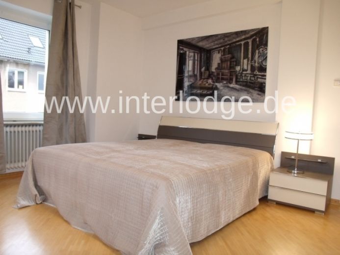 INTERLODGE K&ouml;ln: Schicke, komplett m&ouml;blierte Designerwohnung in Altstadt-S&uuml;d - mit Terrasse