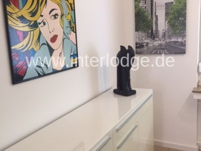 INTERLODGE Vollst&auml;ndig m&ouml;blierte Wohnung in D&uuml;sseldorf in der N&auml;he des Unterbacher Sees