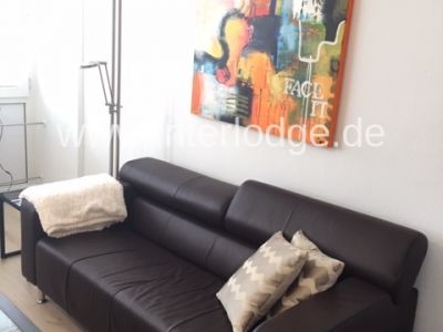 INTERLODGE Vollst&auml;ndig m&ouml;blierte Wohnung in D&uuml;sseldorf in der N&auml;he des Unterbacher Sees