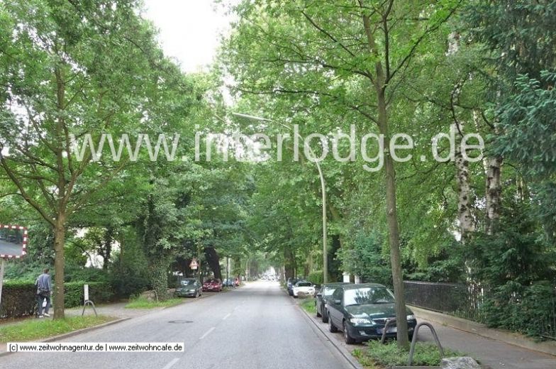 INTERLODGE Hamburg: Frisch renoviertes Apartment am Feenteich mit Balkon