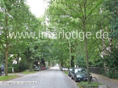 INTERLODGE Hamburg: Frisch renoviertes Apartment am Feenteich mit Balkon